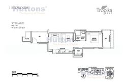 Tropika East (D14), Condominium #567611421